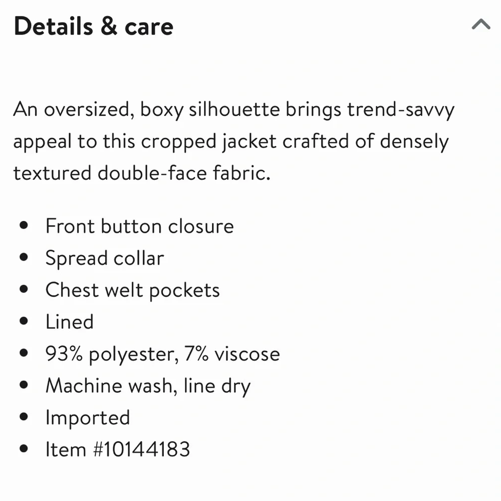 m a n g o • cropped jacket - Picture 5 of 5